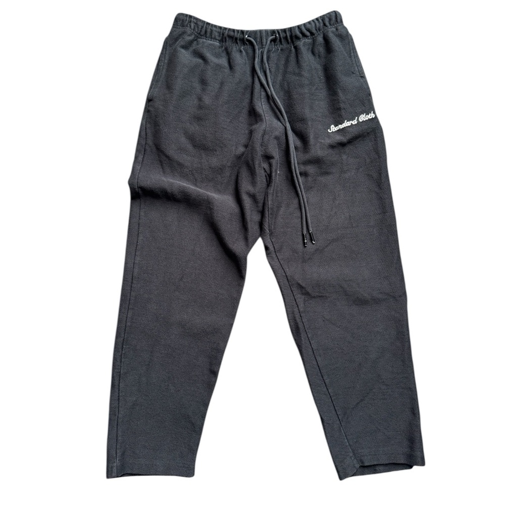 Standard Cloth Black Sweatpants S